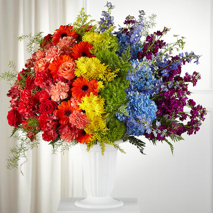 Pride & Unity Arrangement –  Dallas House Of Flowers, Dallas TX
