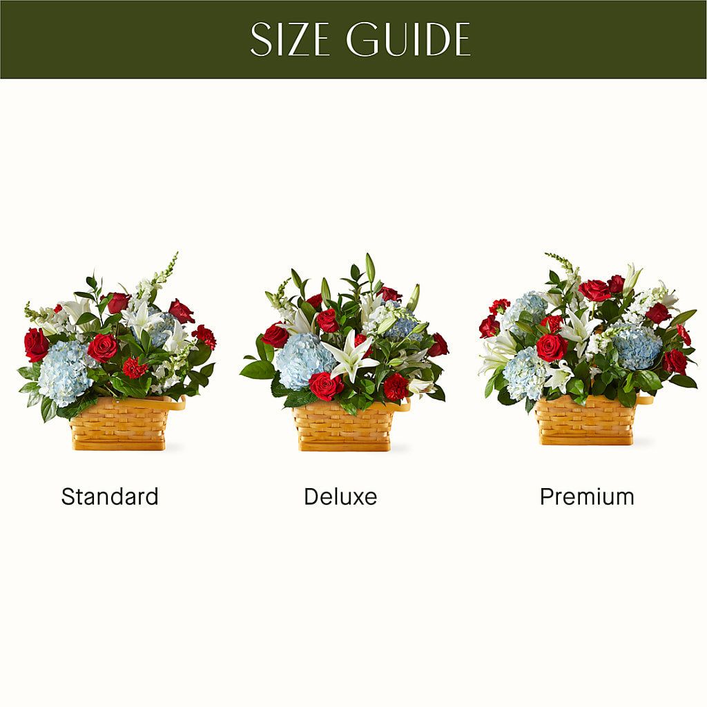 Greater Glory Basket –  Dallas House Of Flowers, Dallas TX
