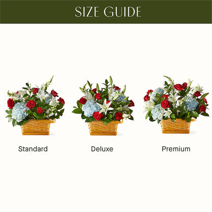Greater Glory Basket –  Dallas House Of Flowers, Dallas TX