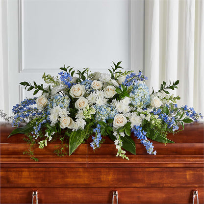 Timeless Essence Casket Spray –  Dallas House Of Flowers, Dallas TX