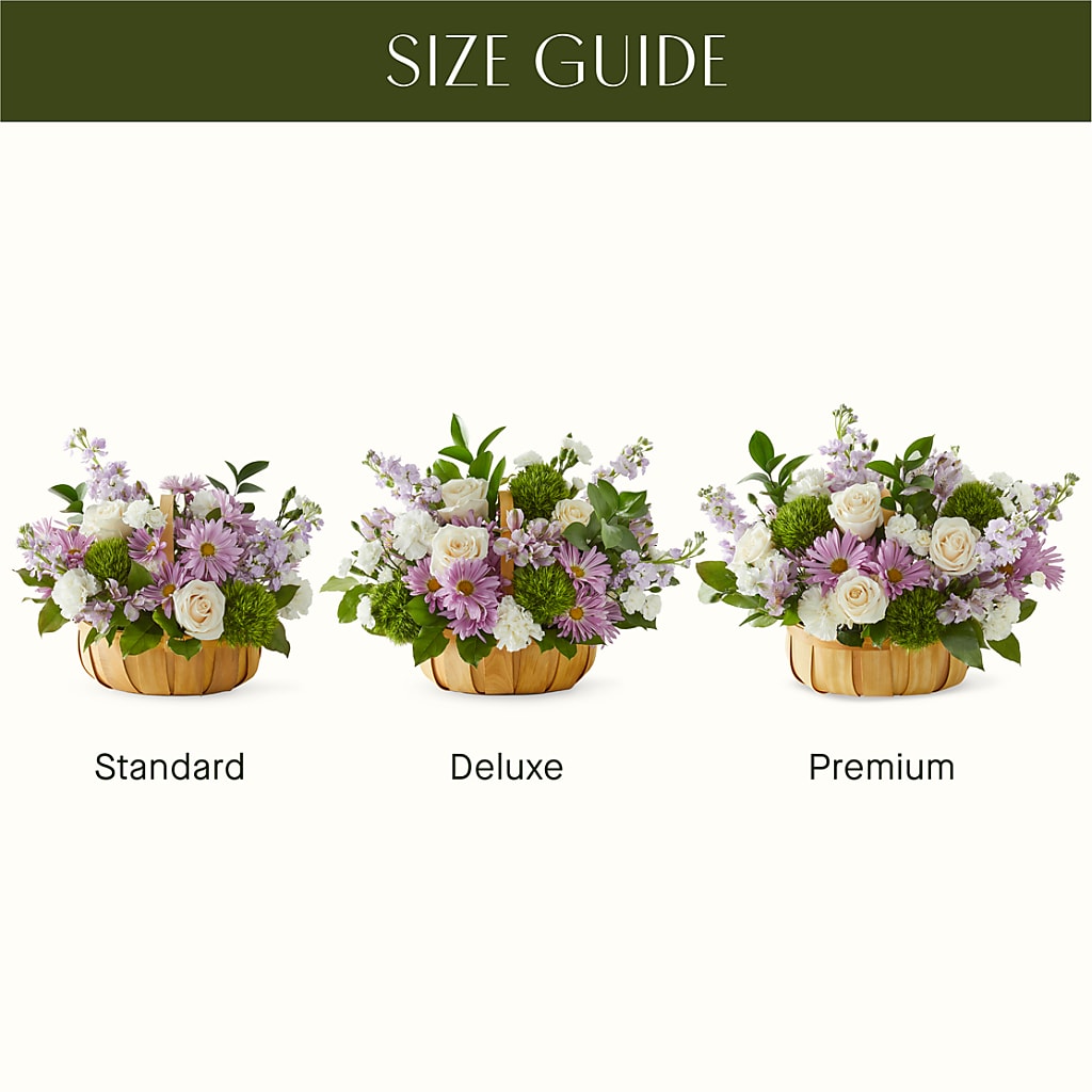 Peace & Love Basket –  Dallas House Of Flowers, Dallas TX
