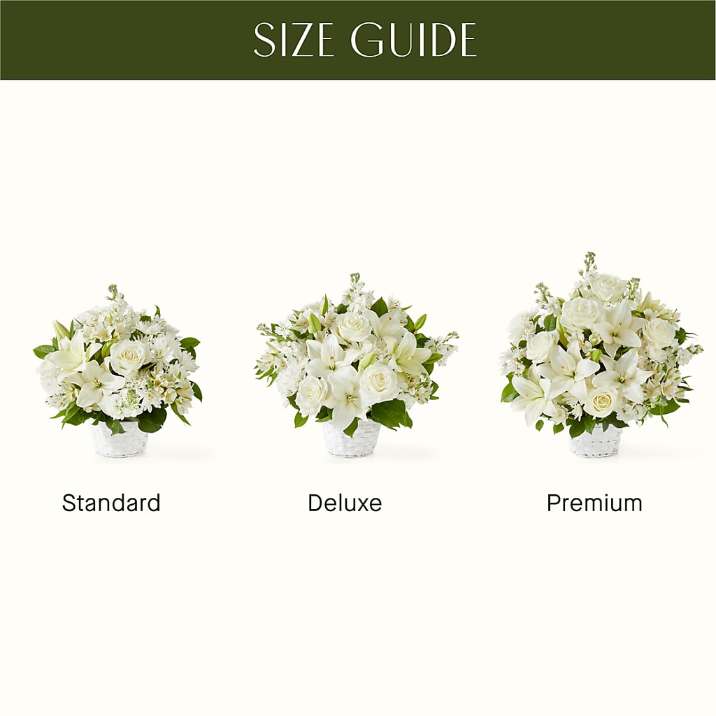 Peaceful Reflections Arrangement –  Dallas House Of Flowers, Dallas TX