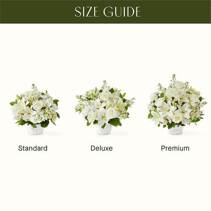 Peaceful Reflections Arrangement –  Dallas House Of Flowers, Dallas TX
