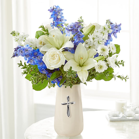 Heavenly Blossoms Bouquet –  Dallas House Of Flowers, Dallas TX