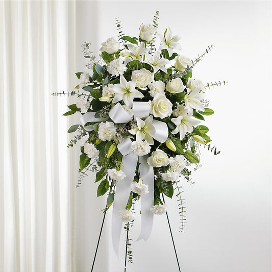 With Care Standing Spray –  Dallas House Of Flowers, Dallas TX