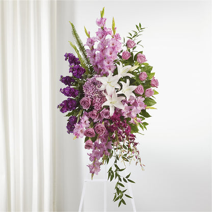 Never Alone Standing Spray –  Dallas House Of Flowers, Dallas TX