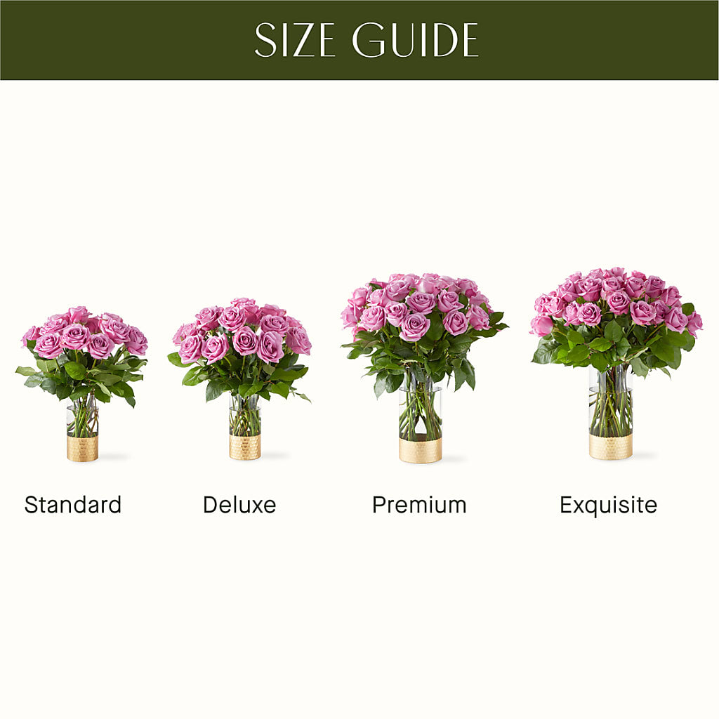 Secret Admirer Lavender Rose Bouquet –  Dallas House Of Flowers, Dallas TX