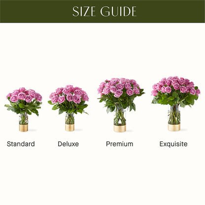 Secret Admirer Lavender Rose Bouquet –  Dallas House Of Flowers, Dallas TX
