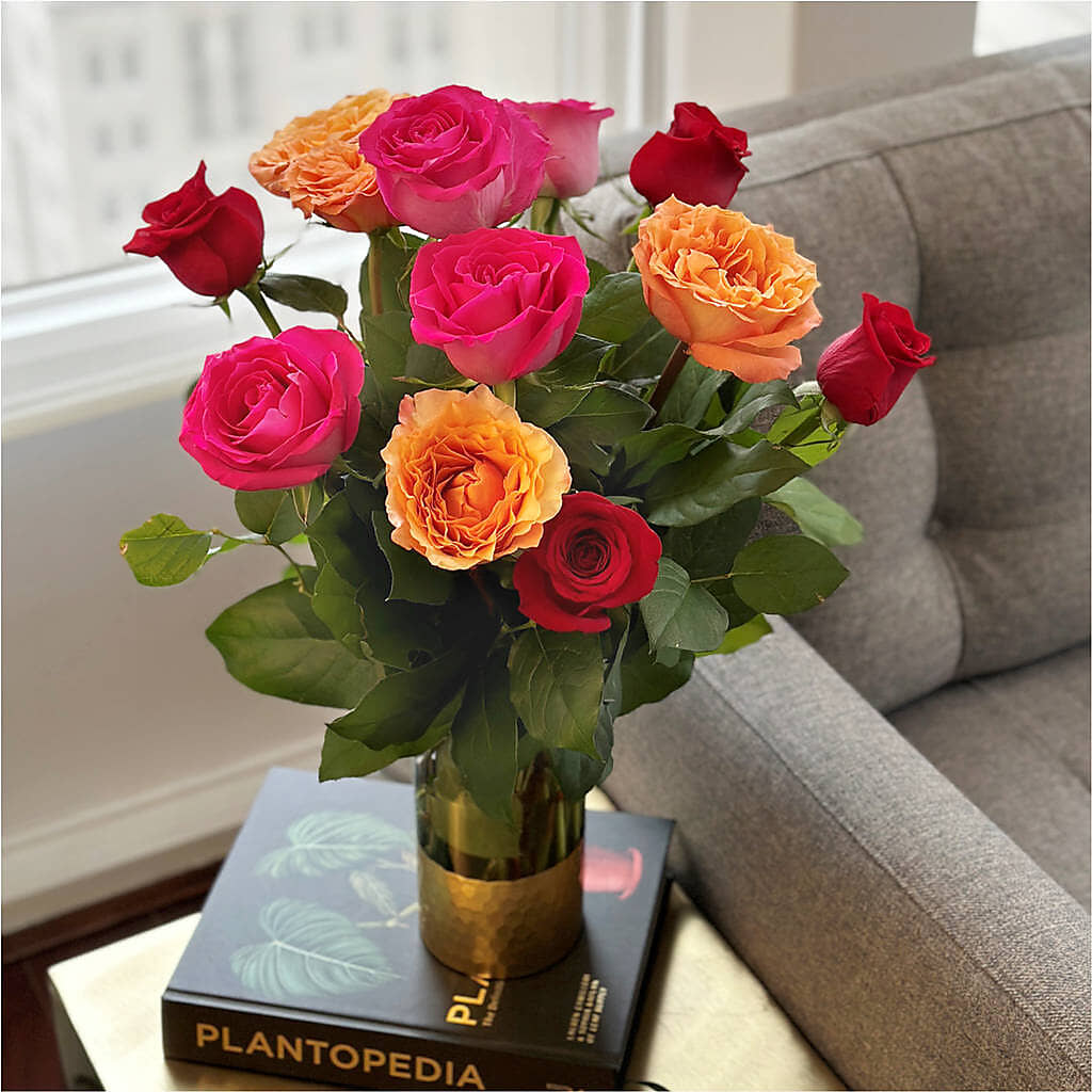 Ever After Rose Bouquet –  Dallas House Of Flowers, Dallas TX