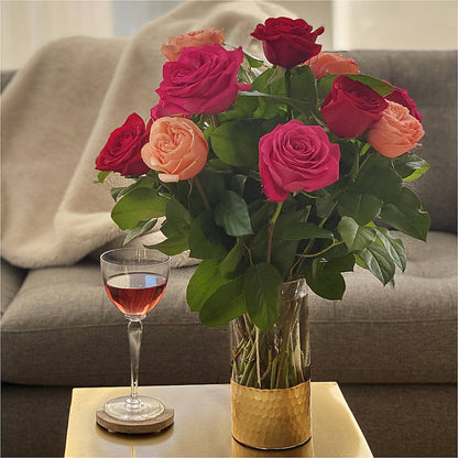 Ever After Rose Bouquet –  Dallas House Of Flowers, Dallas TX