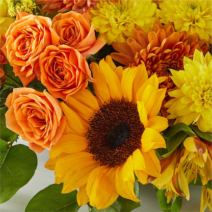 Autumn Harmony Centerpiece –  Dallas House Of Flowers, Dallas TX