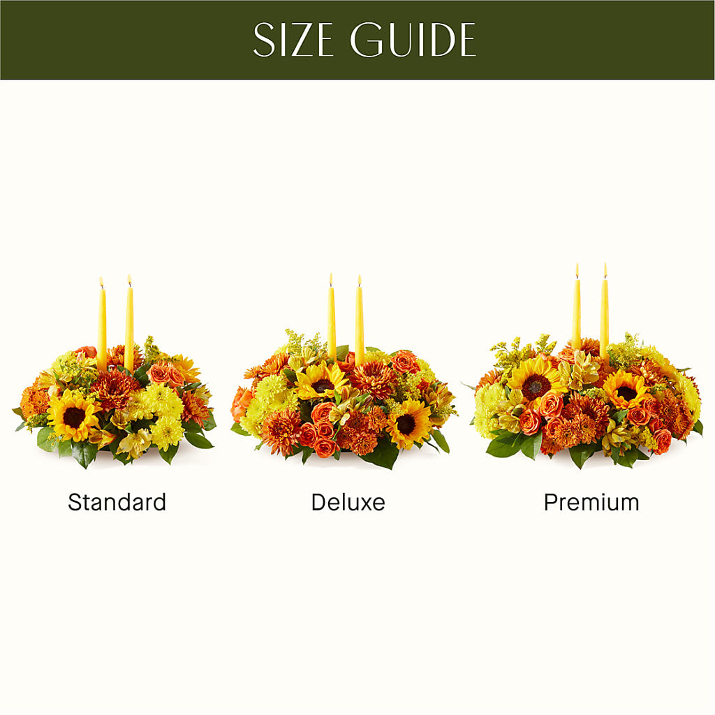 Autumn Harmony Centerpiece –  Dallas House Of Flowers, Dallas TX