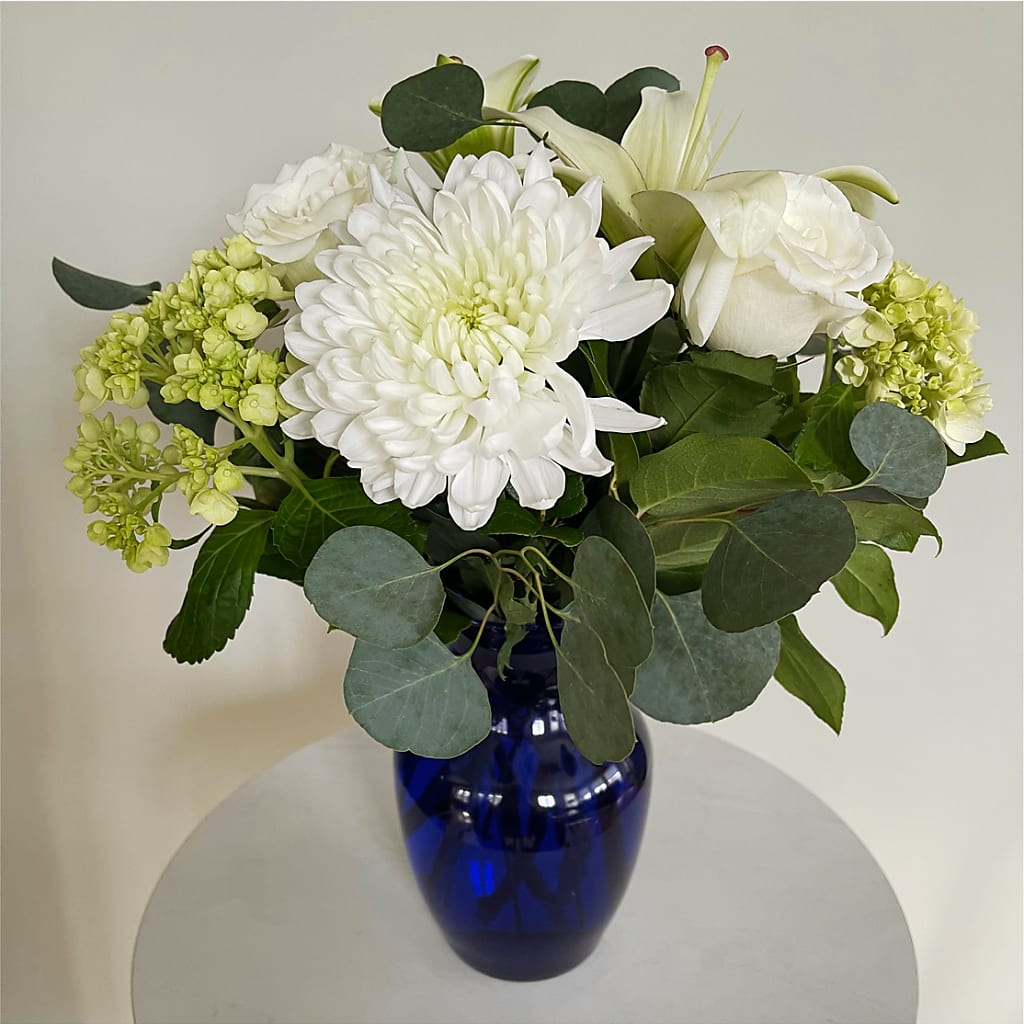 Snowy Dreams Bouquet –  Dallas House Of Flowers, Dallas TX
