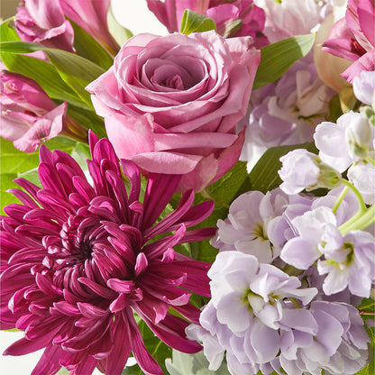 Amethyst Dreams Bouquet –  Dallas House Of Flowers, Dallas TX