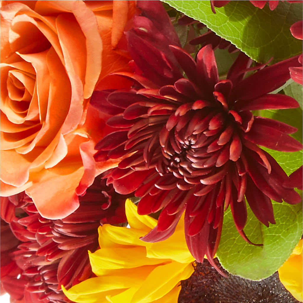 September Sunset Bouquet –  Dallas House Of Flowers, Dallas TX