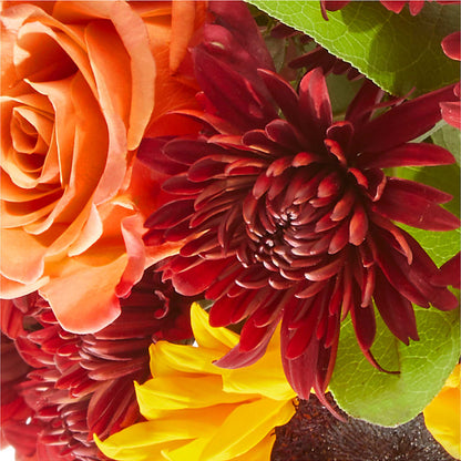 September Sunset Bouquet –  Dallas House Of Flowers, Dallas TX