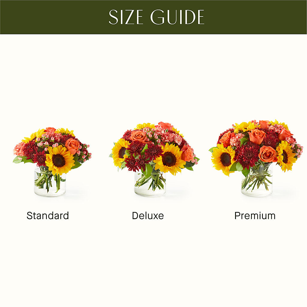 September Sunset Bouquet –  Dallas House Of Flowers, Dallas TX