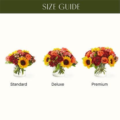 September Sunset Bouquet –  Dallas House Of Flowers, Dallas TX