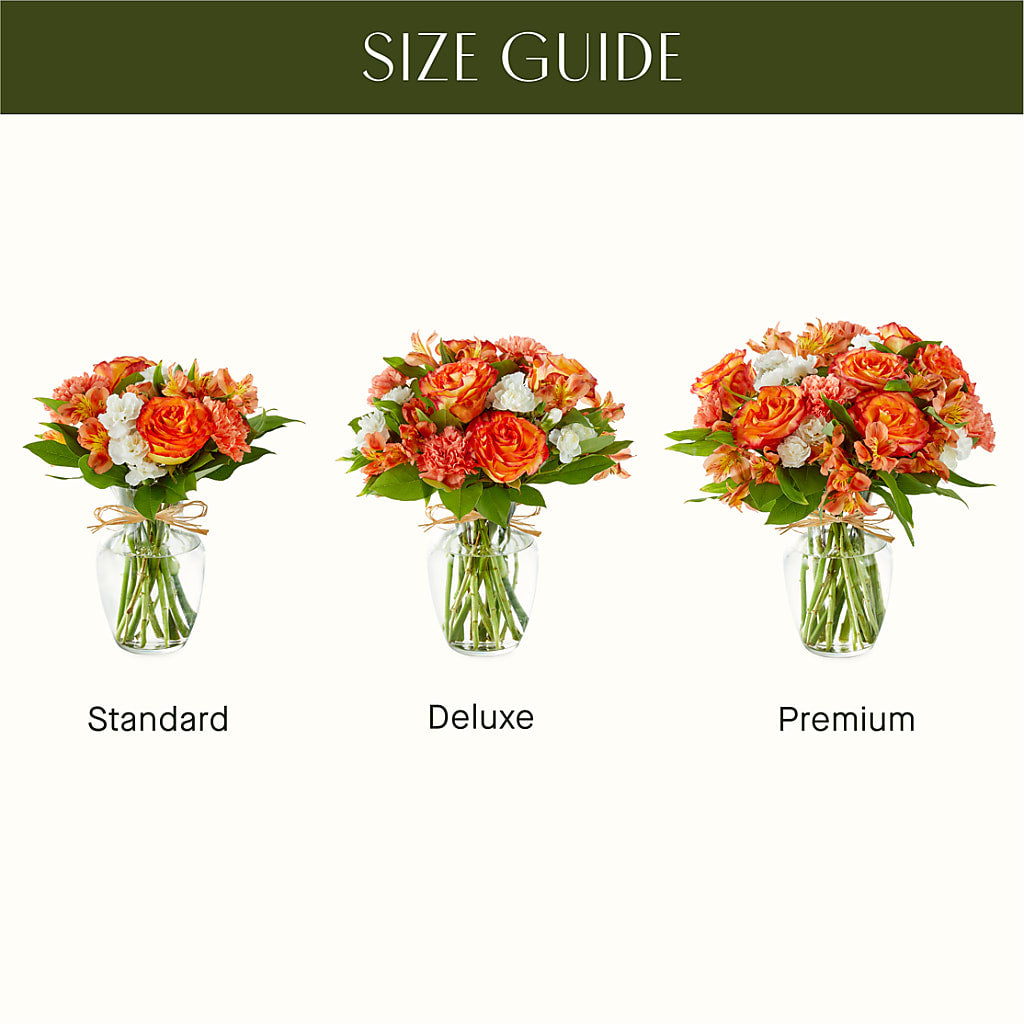 Apricot Glow Bouquet –  Dallas House Of Flowers, Dallas TX