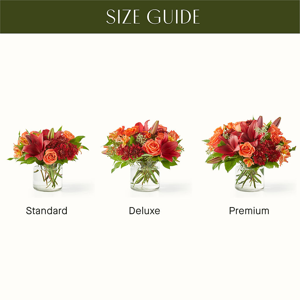 Crimson Leaves Bouquet –  Dallas House Of Flowers, Dallas TX
