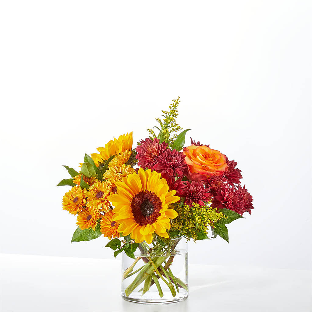 Flannel Scarf Bouquet –  Dallas House Of Flowers, Dallas TX