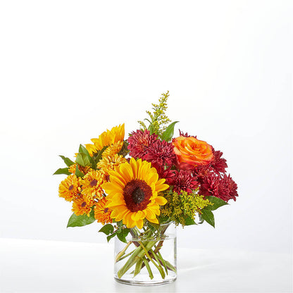 Flannel Scarf Bouquet –  Dallas House Of Flowers, Dallas TX