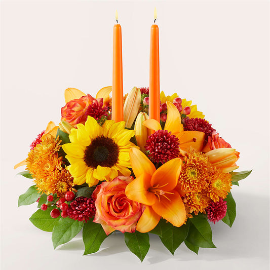 Grateful Centerpiece –  Dallas House Of Flowers, Dallas TX