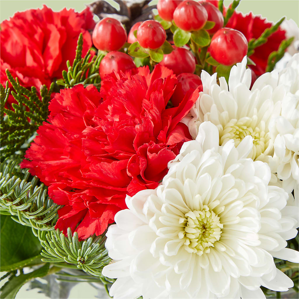 Snow Angel Bouquet –  Dallas House Of Flowers, Dallas TX