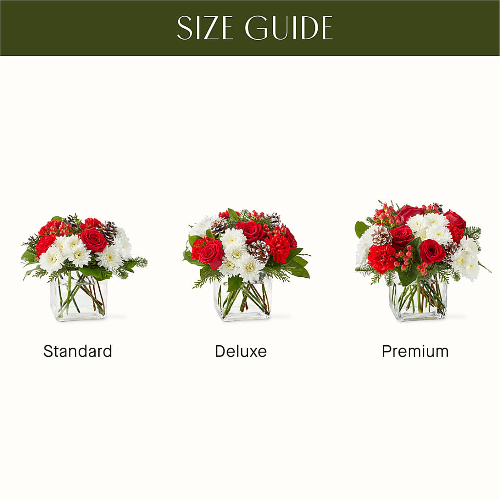 Snow Angel Bouquet –  Dallas House Of Flowers, Dallas TX