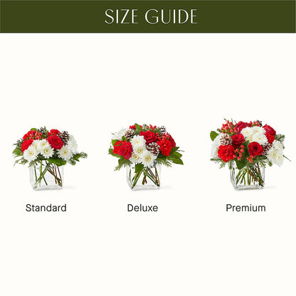 Snow Angel Bouquet –  Dallas House Of Flowers, Dallas TX