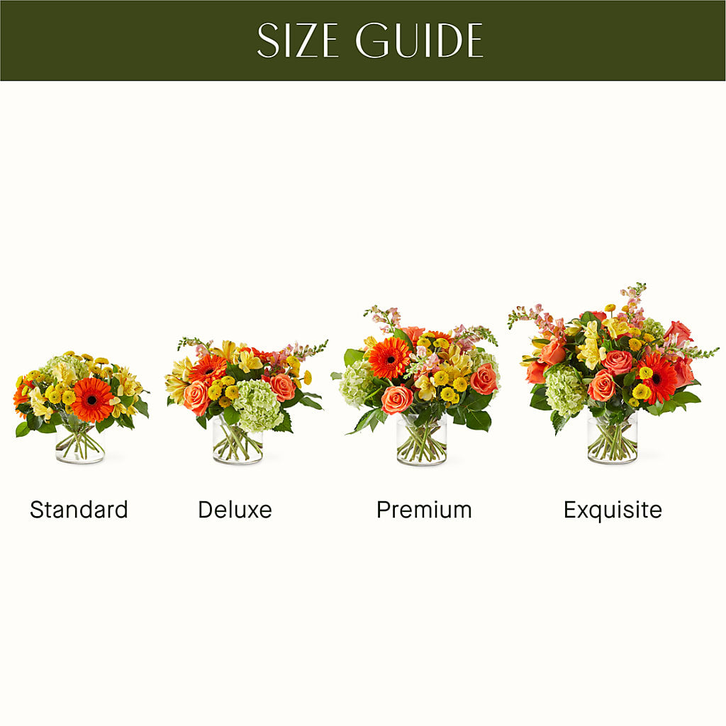 Autumn Sunshine Bouquet –  Dallas House Of Flowers, Dallas TX