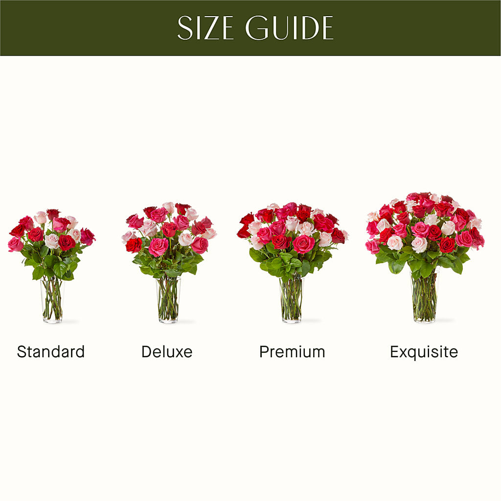 Charming Rose Bouquet –  Dallas House Of Flowers, Dallas TX
