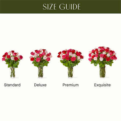 Charming Rose Bouquet –  Dallas House Of Flowers, Dallas TX