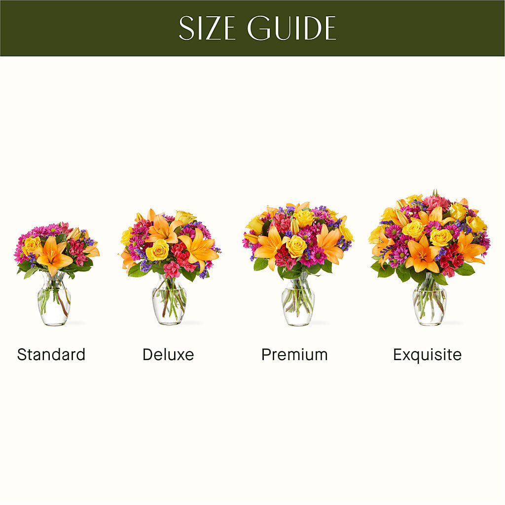 Colorful Visions Bouquet –  Dallas House Of Flowers, Dallas TX