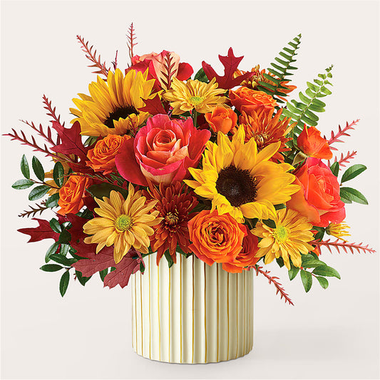 Fall Campfire Bouquet –  Dallas House Of Flowers, Dallas TX