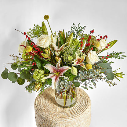 Berry & Bright Bouquet –  Dallas House Of Flowers, Dallas TX