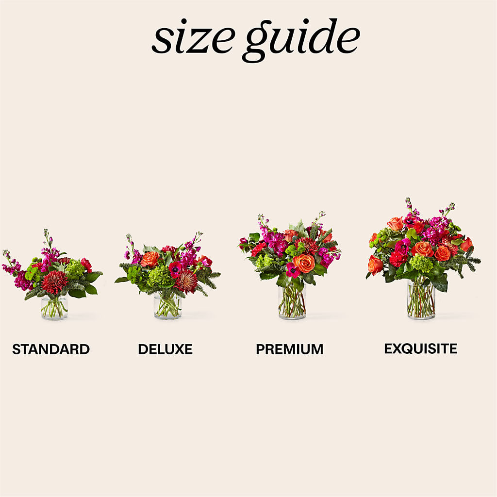 All the Tinsel Bouquet –  Dallas House Of Flowers, Dallas TX