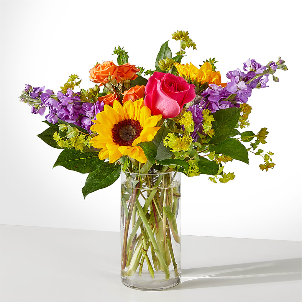 Vibrant Greetings Bouquet –  Dallas House Of Flowers, Dallas TX