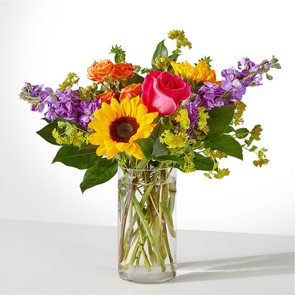 Vibrant Greetings Bouquet –  Dallas House Of Flowers, Dallas TX