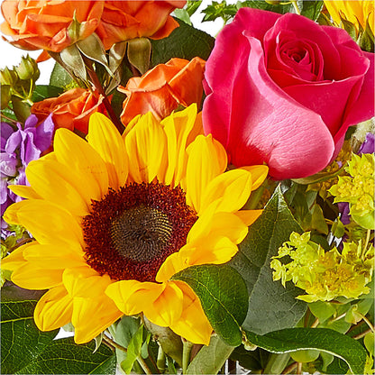Vibrant Greetings Bouquet –  Dallas House Of Flowers, Dallas TX