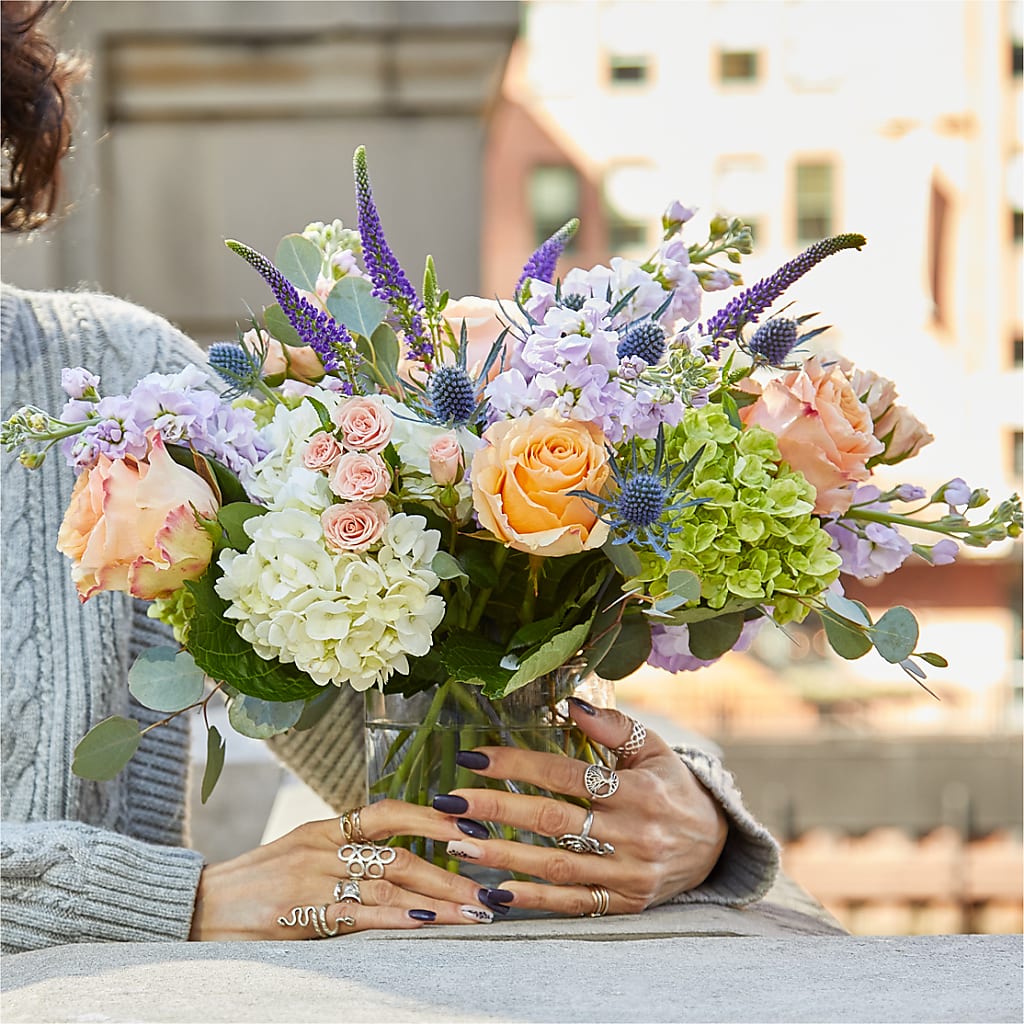 Porch Swing Bouquet –  Dallas House Of Flowers, Dallas TX