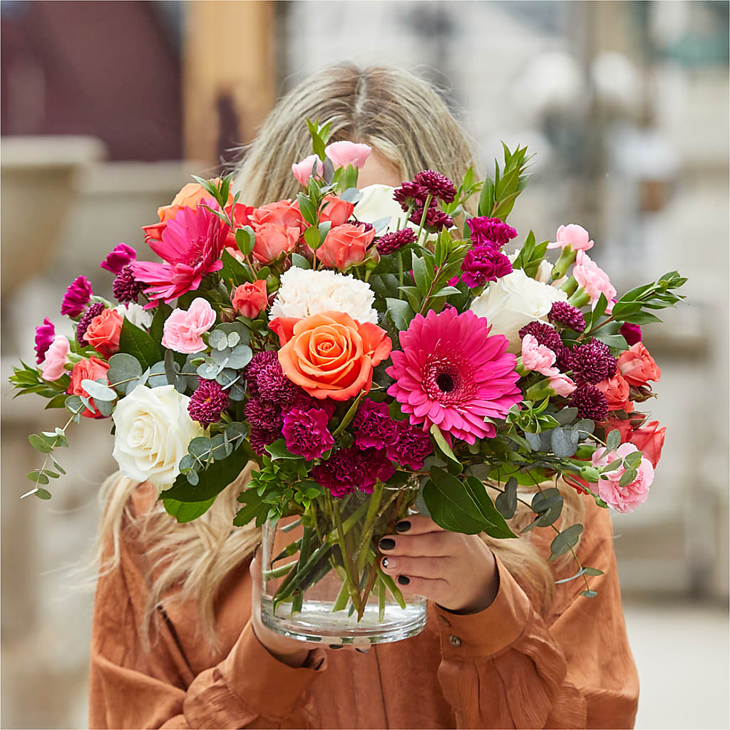 Smell the Roses Bouquet –  Dallas House Of Flowers, Dallas TX