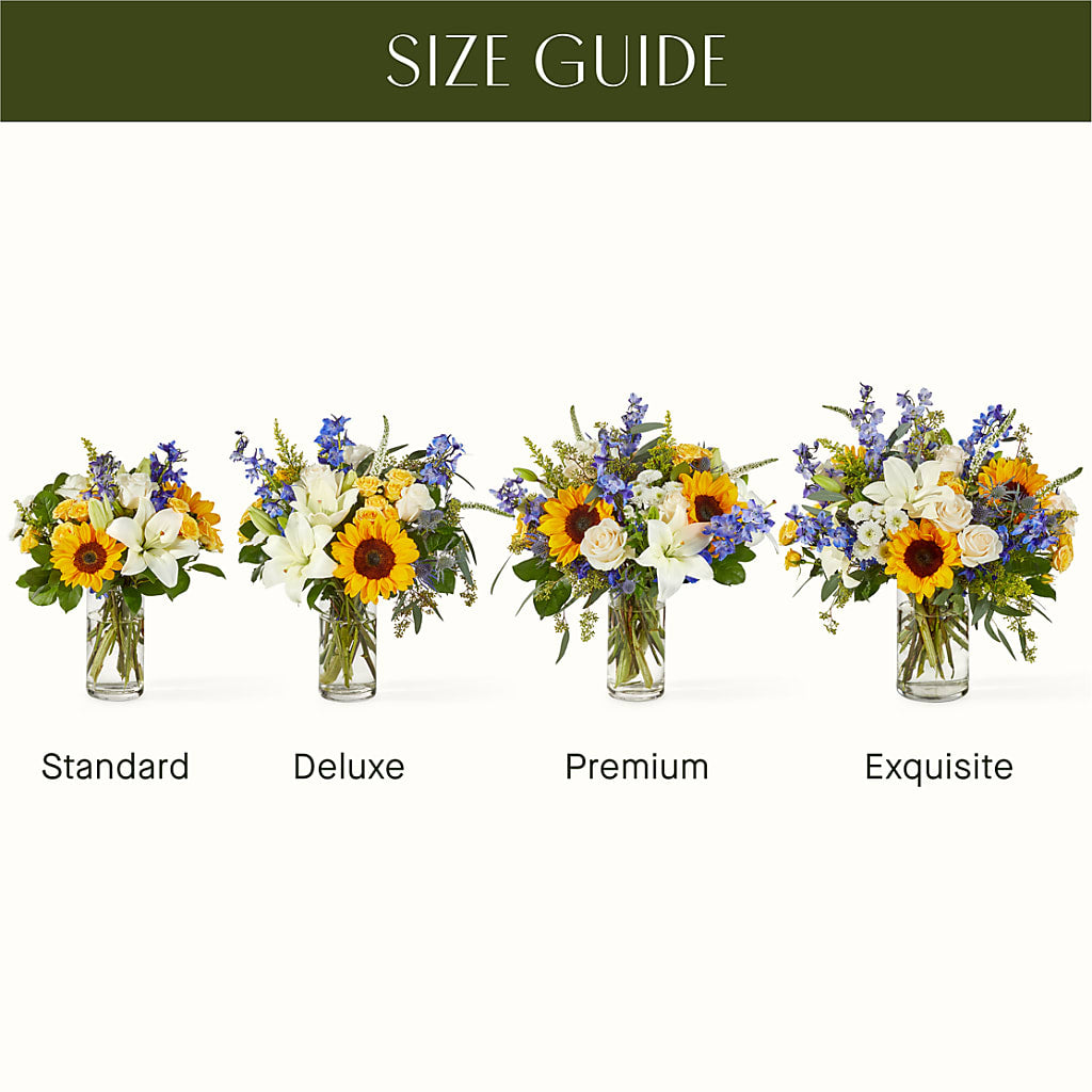 Wonderfully Sunny Bouquet –  Dallas House Of Flowers, Dallas TX