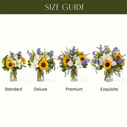 Wonderfully Sunny Bouquet –  Dallas House Of Flowers, Dallas TX