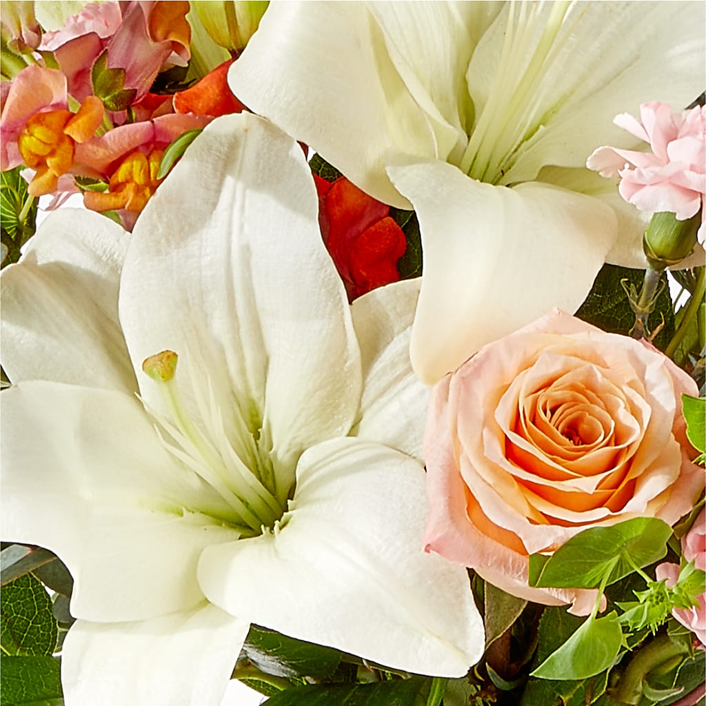 Grapefruit Splash Bouquet –  Dallas House Of Flowers, Dallas TX