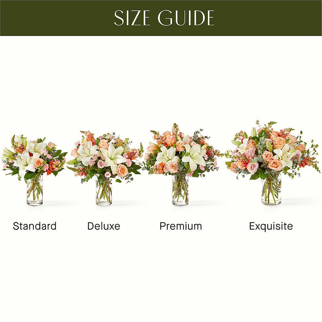 Grapefruit Splash Bouquet –  Dallas House Of Flowers, Dallas TX