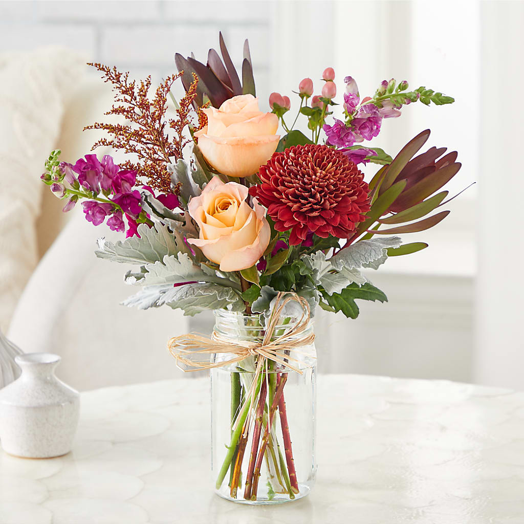 Moody Hues Bouquet –  Dallas House Of Flowers, Dallas TX