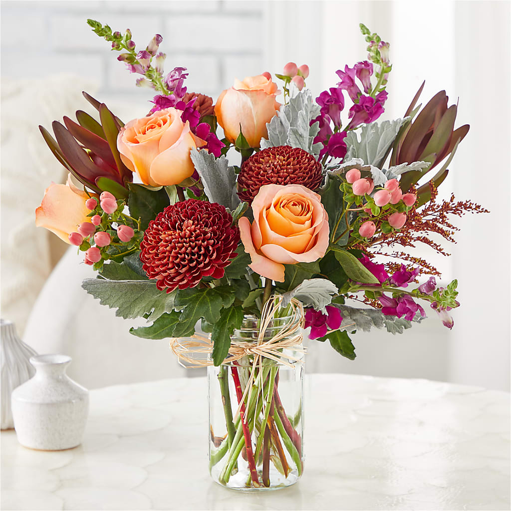 Moody Hues Bouquet –  Dallas House Of Flowers, Dallas TX