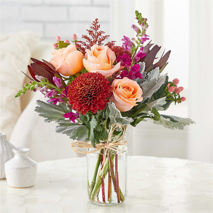Moody Hues Bouquet –  Dallas House Of Flowers, Dallas TX