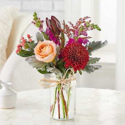 Moody Hues Bouquet –  Dallas House Of Flowers, Dallas TX